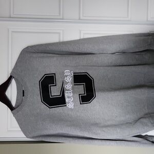 Stussy embroidered sweater